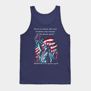 The Greater Good Tank Top